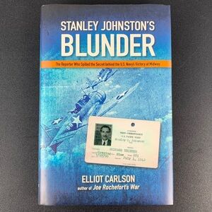 Stanley Johnston’s Blunder by Elliot Carlson. 2017.